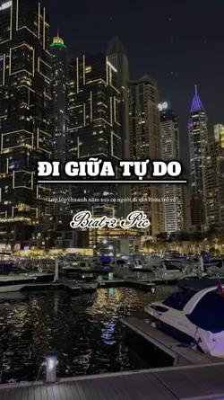 Đi giữa tự do 