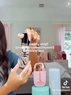 free preppy vlog!!