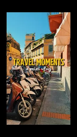 Travel moments vlog