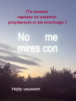 Możesz napisać