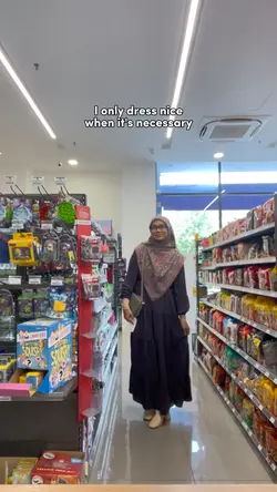 Only dress nice