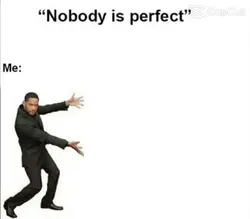 POV: no ones perfect