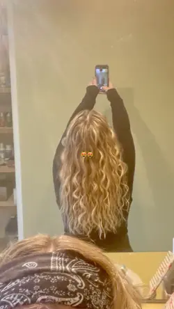 hair glowup 😻