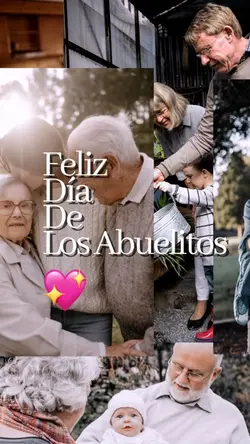 Feliz día abuelitos