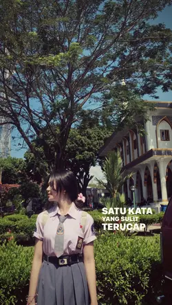 yang sulit terucap