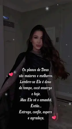 Planos de DEUS 
