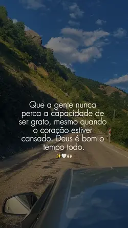Deus é bom 