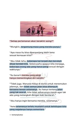 akhir pertemanan..