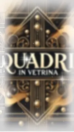 Quadri in vetrina