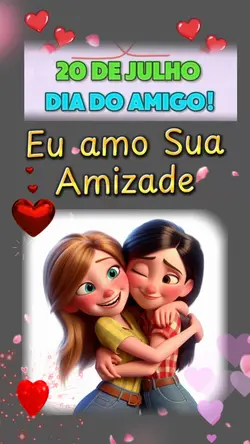 DIA DO AMIGO