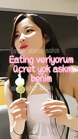Eating yazıyı sil al