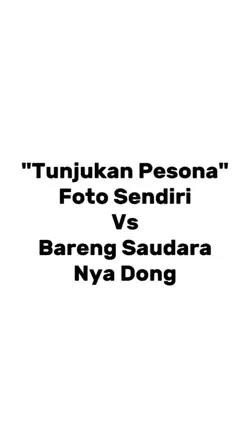 sndiri x brg saudara