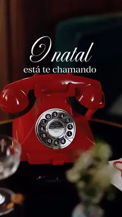 O natal ta chamando
