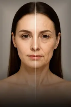 Split face 