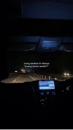 sendiri juga oke