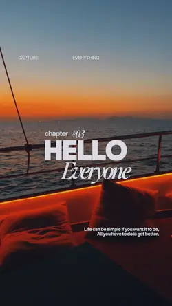 HELLO EVERYONE