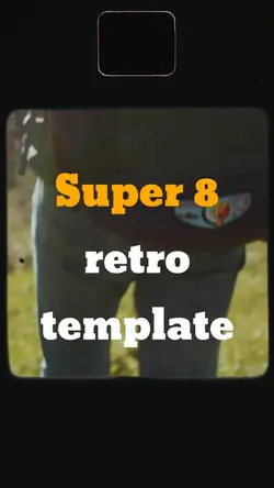 Retro super 8 