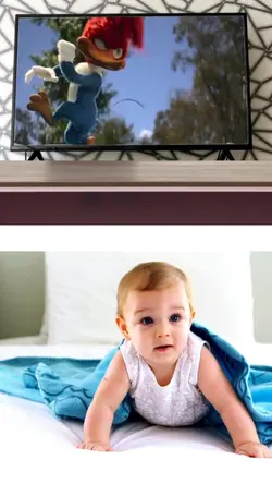Television template