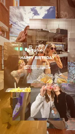 Happy Birthday Besti