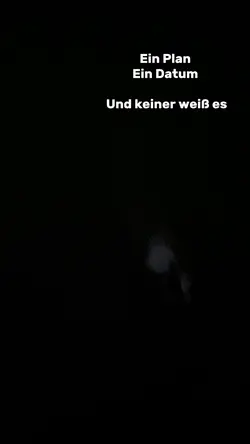 Ein Plan Ein Datum 