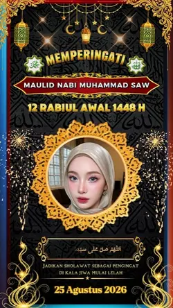Maulid Nabi 1448 H