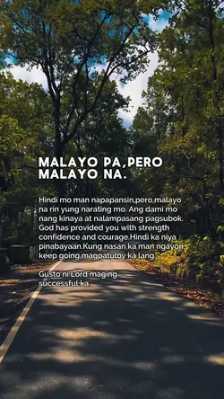 Magpatuloy ka lang