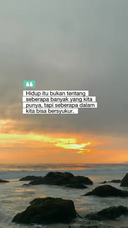 bisa bersyukur