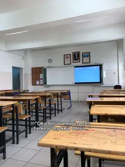 Bir rüya bitiyor...