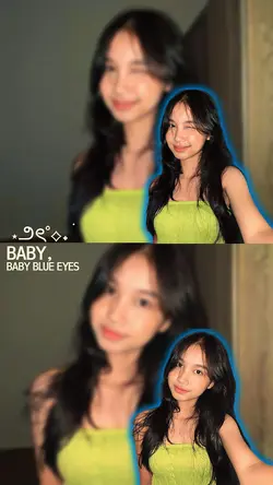 BABY BLUE EYES 