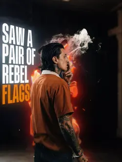 Rebel flags