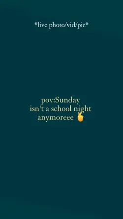 Sunday school