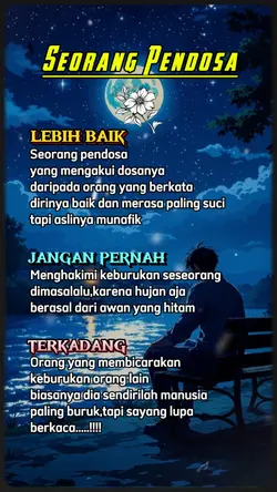 SEORANG PENDOSA