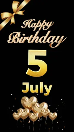 Birthday 5 July 