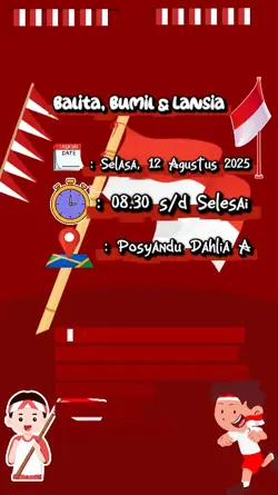 Ayo keposyandu 
