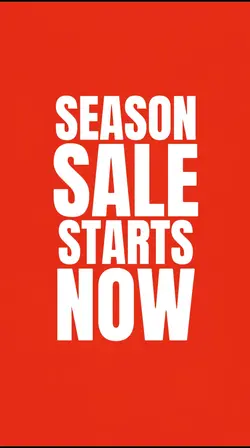 SALE PROMOTION AD