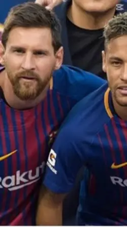 Messi ile Neymar 