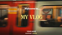 MY VLOG