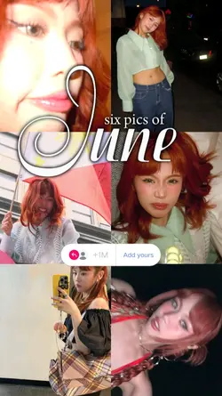 6 pics of june