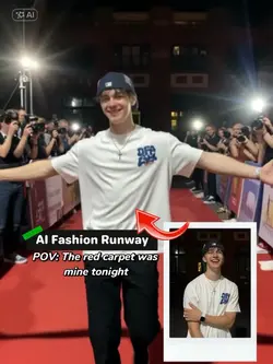 AI Fashion Runway