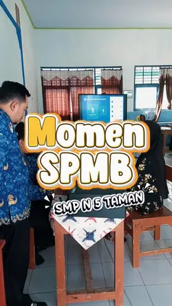 Template SPMB Keren