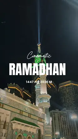 Cinematic Ramadhan