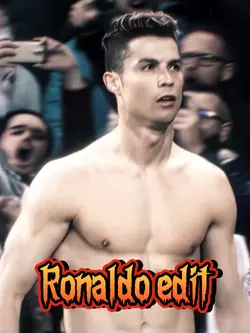 Ronaldo edit