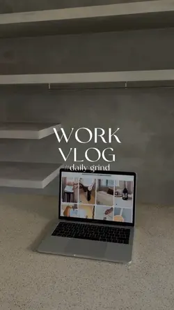 Work vlog