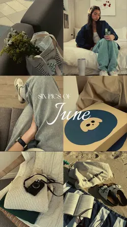 6 PICA OF JUNE