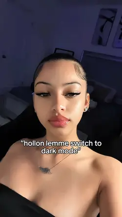 switch to dark mode