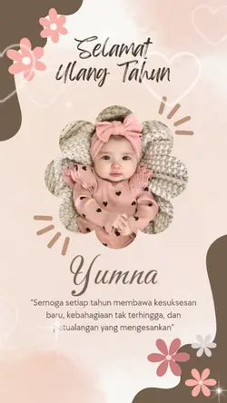 ultah anak ku
