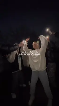u'r too full of life