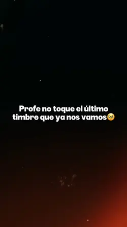 Último timbre  