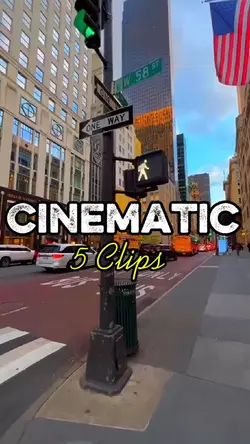 5 Clips Cinematic
