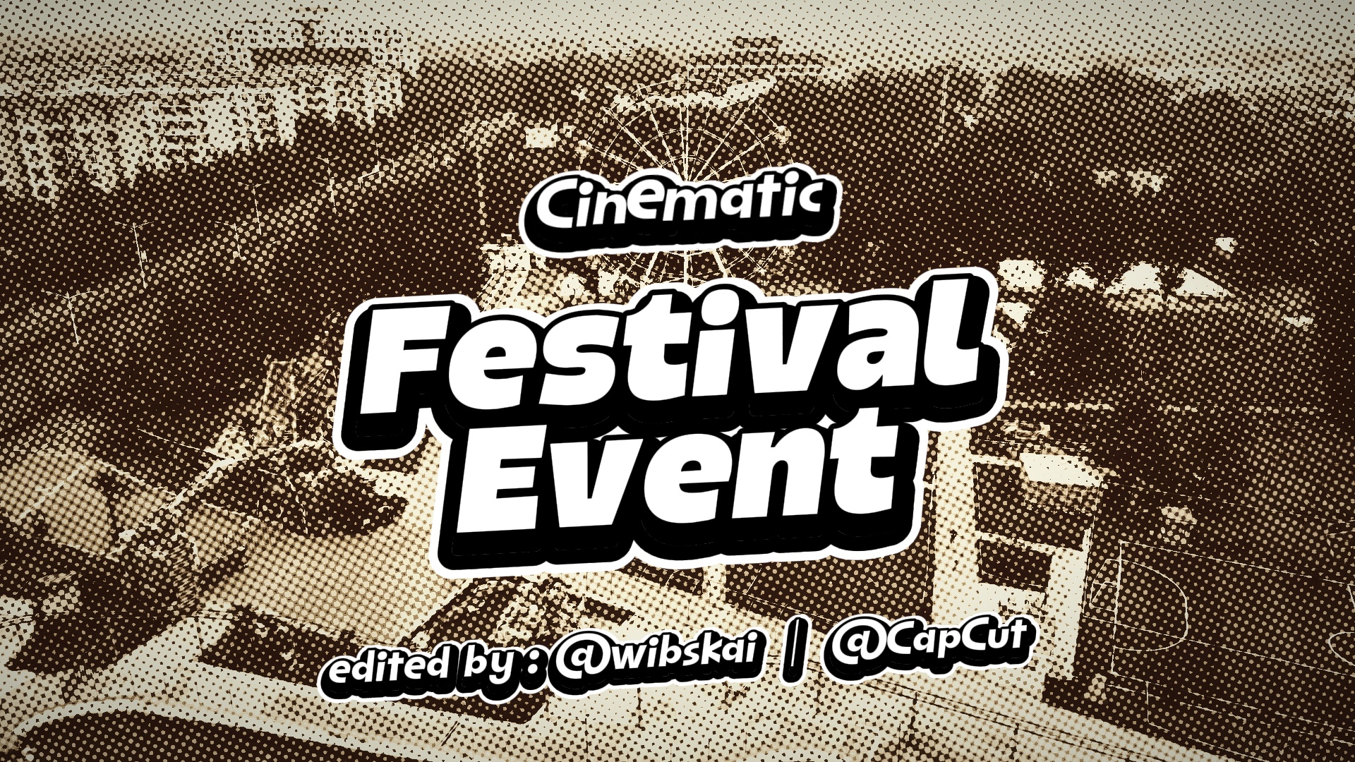 capcut template cover